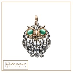 Cindolo Civetta  new verde | Gioielli De Nobili